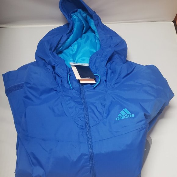 adidas Men's Terrex Swift Padded CPS Jacket, - Picture 3 of 3
